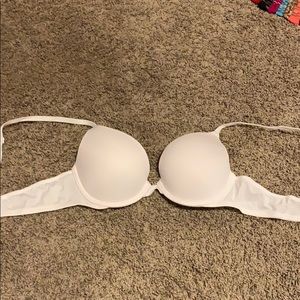 NWOT Pink Victoria secret push up bra